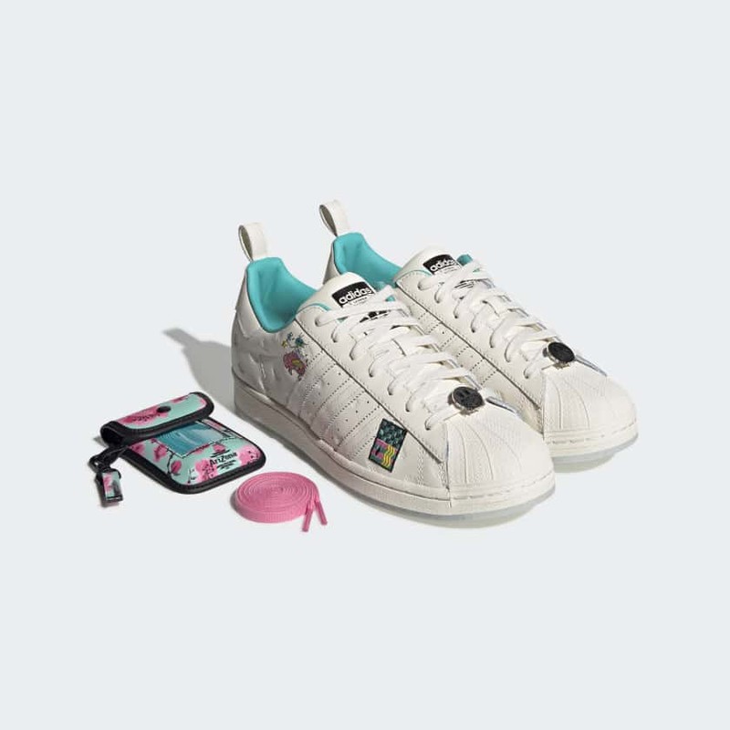 Adidas superstar best sale x arizona